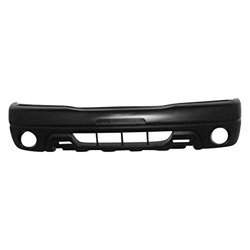 Replace SZ1000121 - Front Bumper Cover for [Car Make Model Year] | Durable Auto Body Replacement Part | Perfect for Collision Repair & Car Restoration Projects
