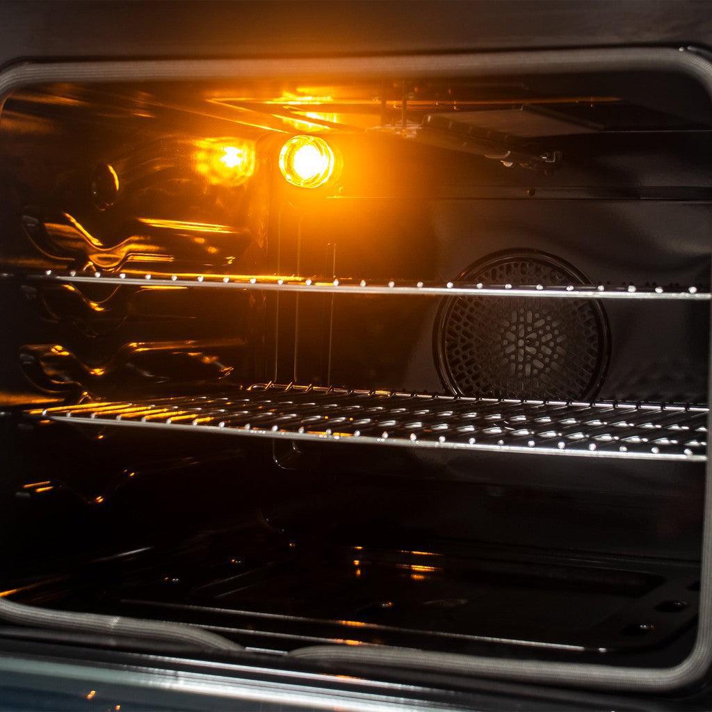 Premium 30-inch 4.62 cu. ft. Professional Gas Range with Stove and Oven in Stainless Steel (FFSGS6228 30S) - Ideal for Home Kitchens, Restaurants & Culinary Enthusiasts
