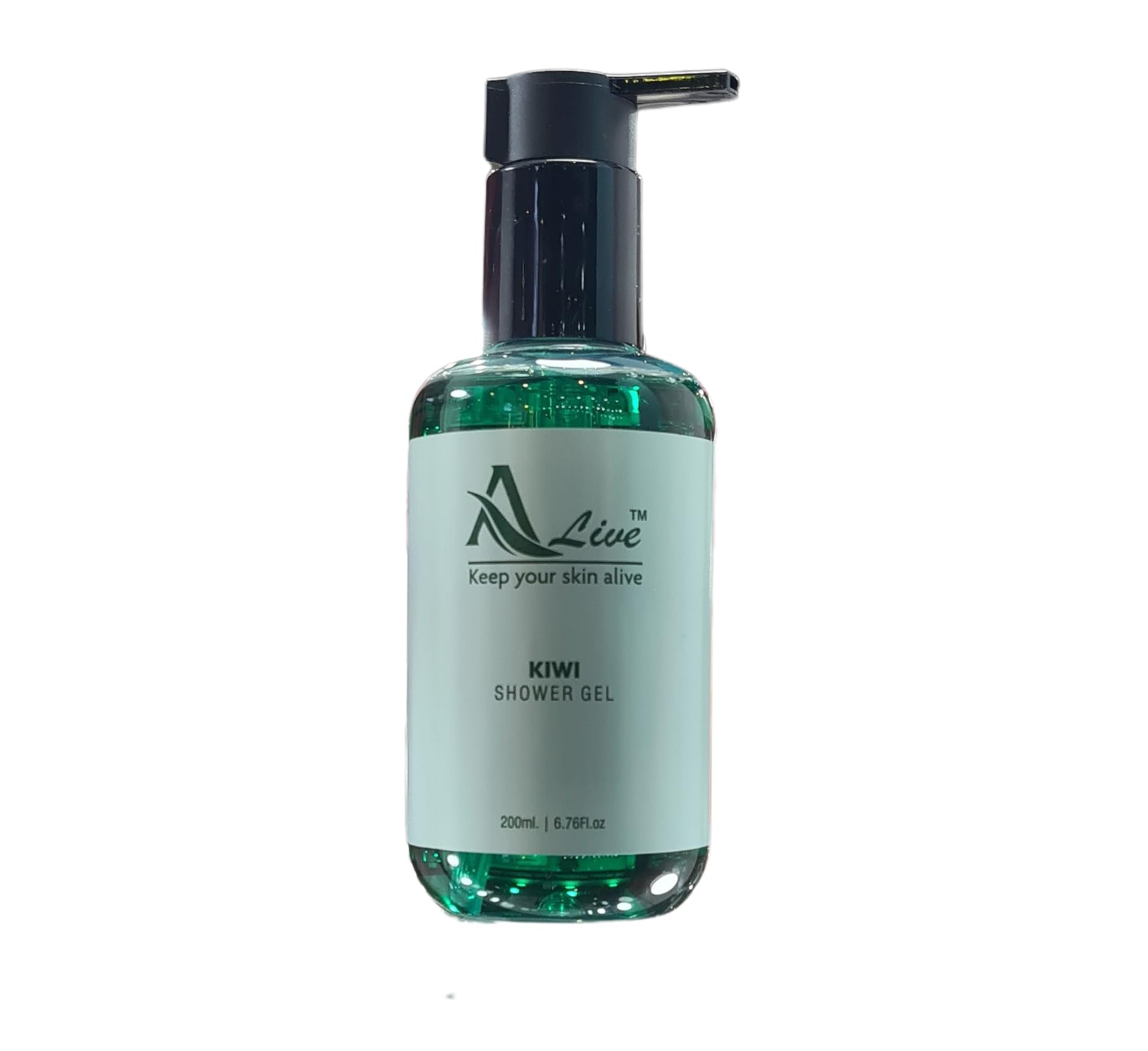 Refreshing Alive Kiwi Shower Gel for Men & Women - Hydrating Body Wash with Natural Extracts - Perfect for Daily Shower & Spa Relaxation