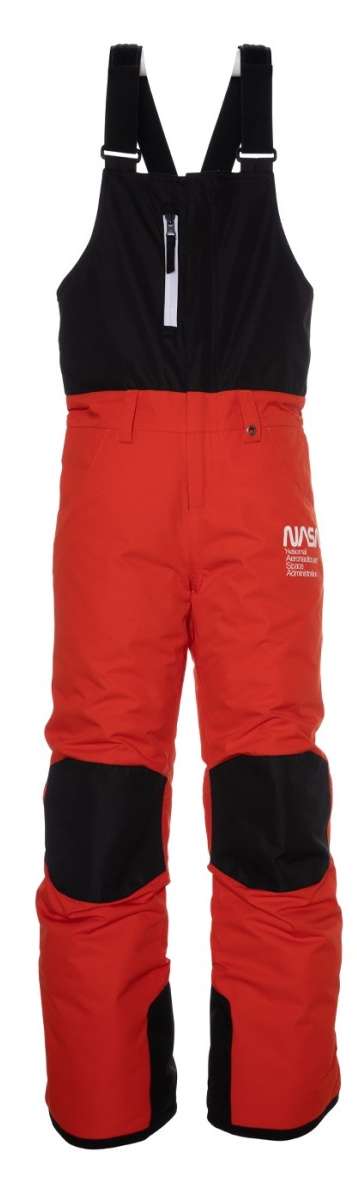 686 Junior's NASA Exploration Insulated Bib Snow Pants for Kids - Waterproof Winter Ski Pants for Boys & Girls - Perfect for Snowboarding, Skiing & Cold Weather Outdoor Activities (2022 Collection)
