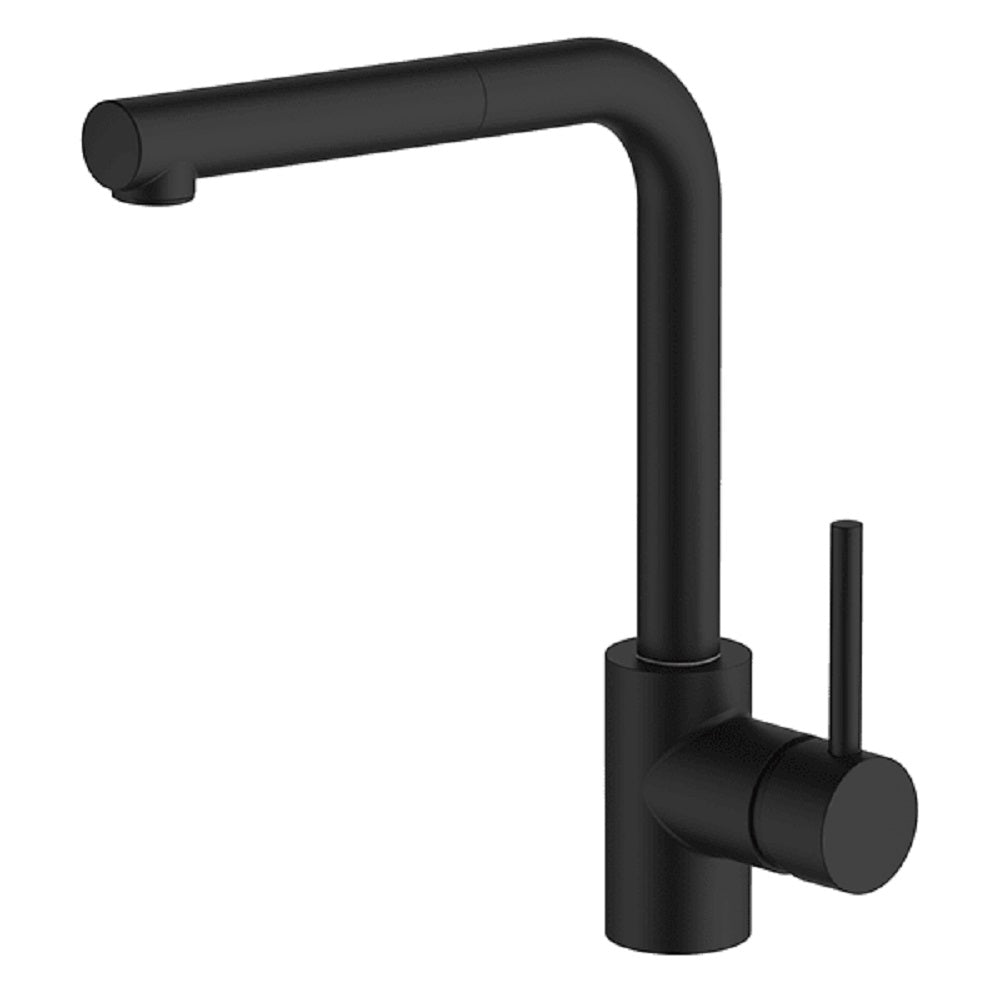 Abey Lucia 3-Speed Kitchen Mixer with Pullout Function - Powerful 3000W Motor, Matte Black Finish | Perfect for Baking, Cooking, and Mixing Dough | Ideal for Home Chefs and Professional Bakers