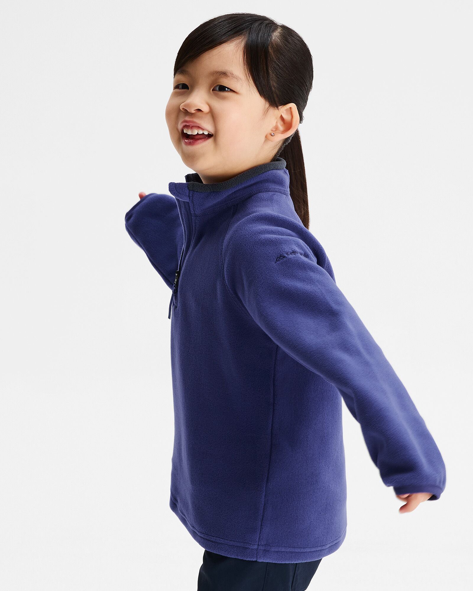 Kids' Ridge 100 PrimaLoft Bio Pullover Jacket - Waterproof & Warm Winter Hoodie for Boys & Girls - Perfect for Outdoor Activities, Skiing, and Snow Play