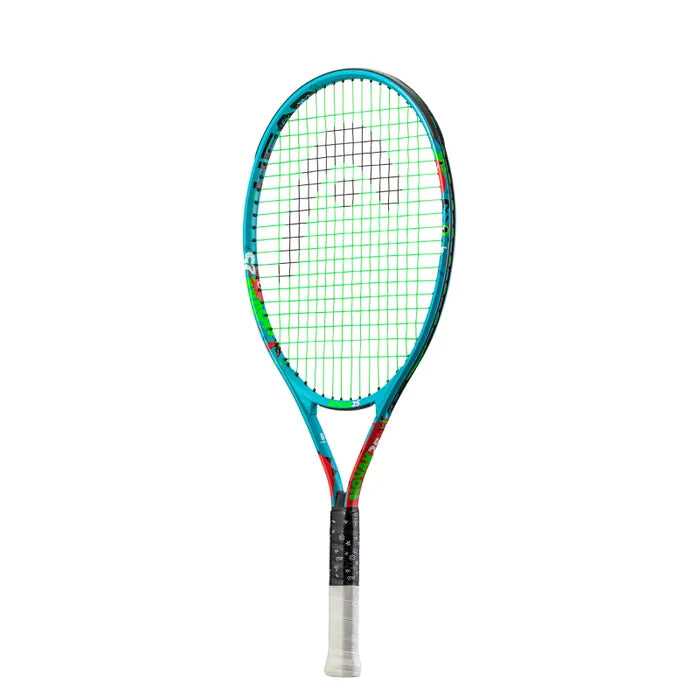 Head Novak 25 Junior Tennis Racket | Lightweight Kids Tennis Racquet for Beginners | Perfect for Youth Training & Junior Tennis Lessons