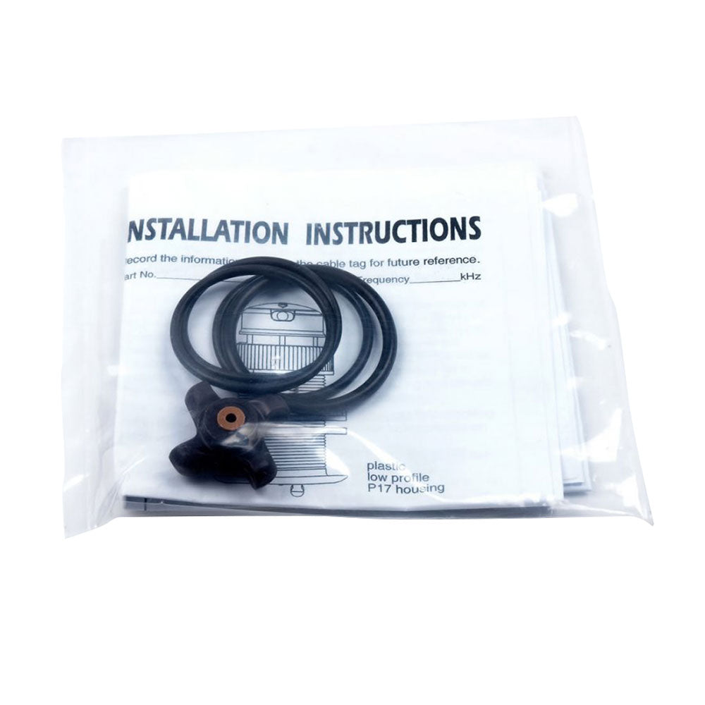Airmar Paddle Wheel Kit for DST800 Transducer with Black O-Ring - Perfect for Marine Navigation & Boat Speed Measurement