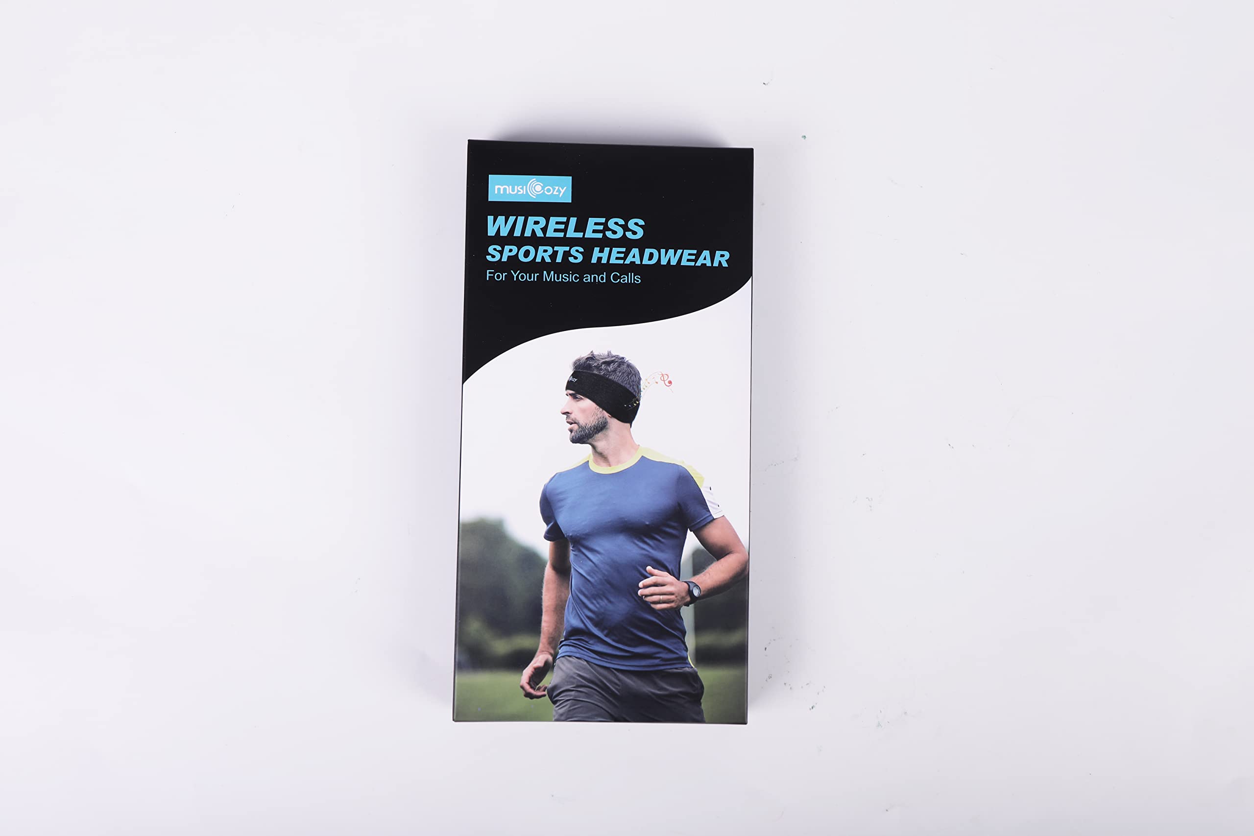 Musicozy Bluetooth Sleep Headphones Headband - Adjustable Wireless Headband with HD Speakers for Side Sleepers, Travel, Meditation, Yoga & Audiobooks - Perfect Gift for Insomnia Relief & Relaxation (Ideal for Night Use, Airplane Travel & Stress Relief)