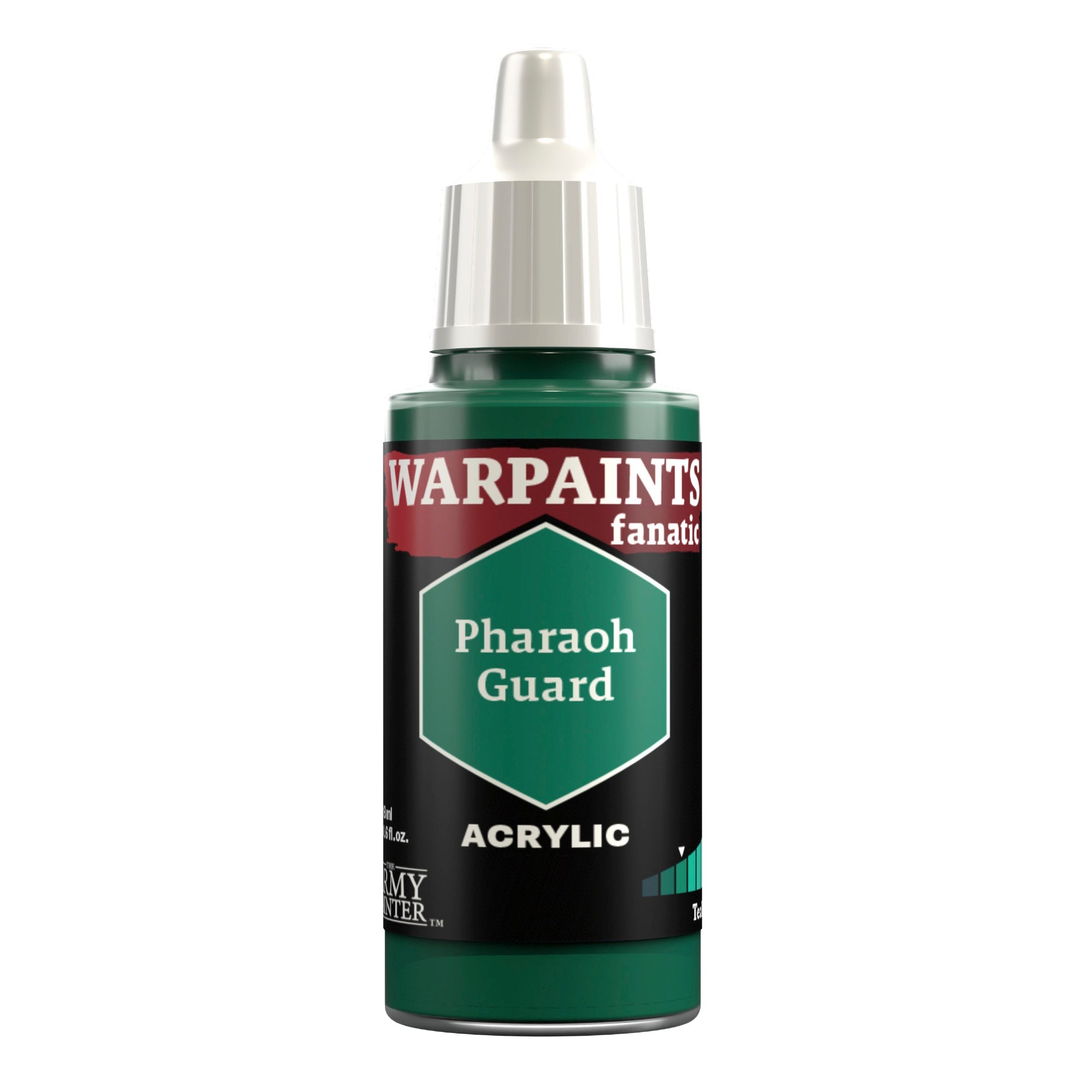 Warpaints Fanatic: Pharaoh Guard - Premium Miniature Paint Set for Tabletop Wargaming & Fantasy RPG Scenes
