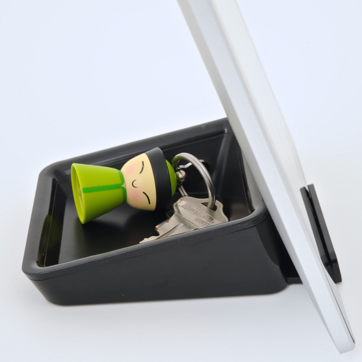 Bluelounge Nest Stand - Premium Laptop & Tablet Holder for Home & Office - Organize Your Workspace with Stylish Cable Management