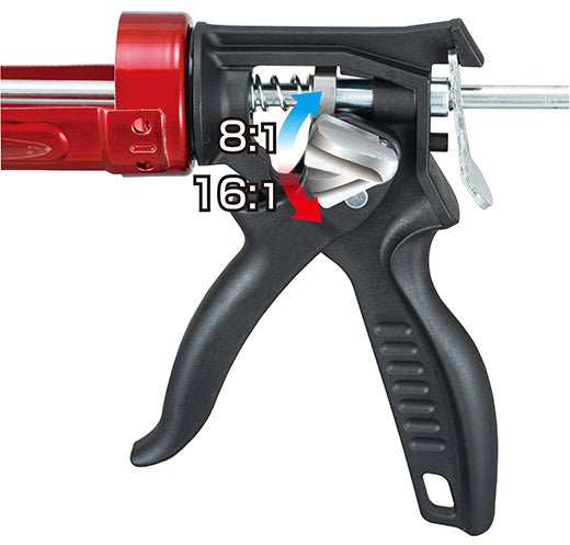 Convoy® RS Heavy Duty Caulk Gun (8 Pack) - Professional Sealant & Adhesive Applicator for Home Improvement, Construction, and DIY Projects
