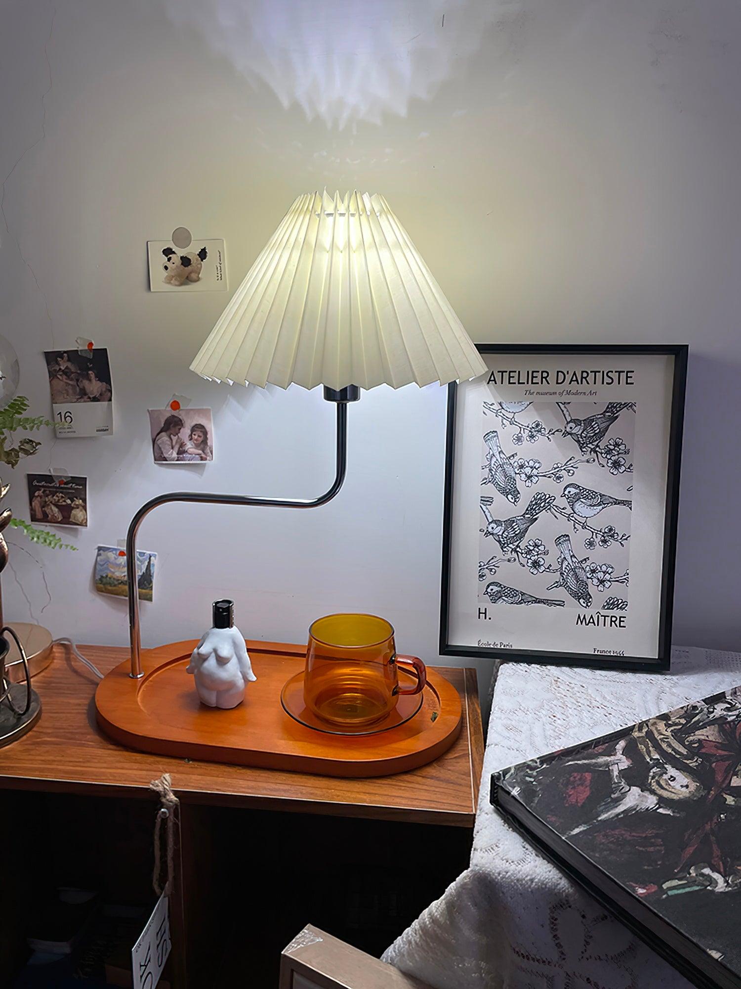 Eterna TL Modern Table Lamp - Adjustable LED Desk Light for Home Office, Bedroom & Living Room - Perfect for Reading, Working & Decor