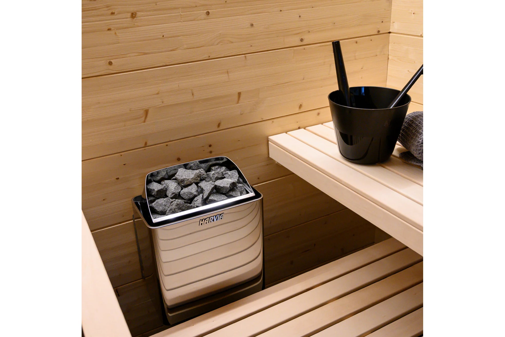 Harvia KIP Electric Sauna Heater with External Controls - Premium Home Spa & Wellness Solution for Relaxation & Detox
