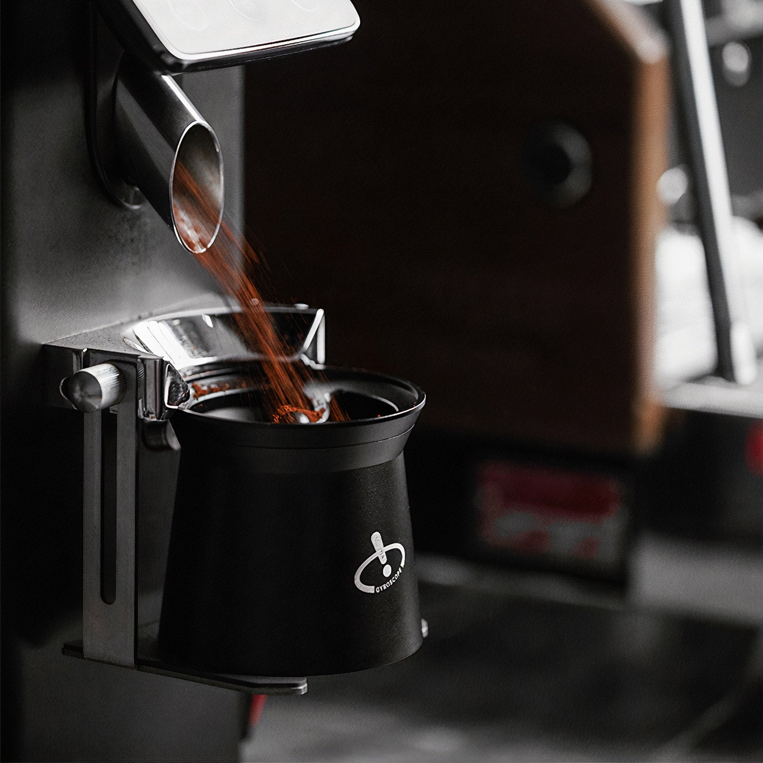Premium 58MM Stainless Steel Magnetic Dosing Cup - Accurate Measuring Tool for Coffee, Tea, Protein Powder & Kitchen Ingredients | Perfect for Home Baristas, Bakers & Fitness Enthusiasts