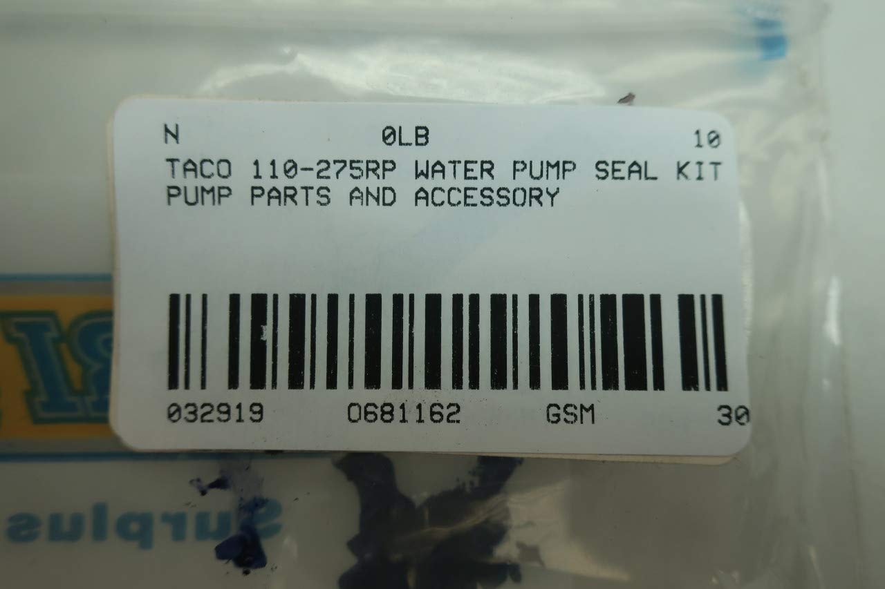 TACO 110-275RP Water Seal Kit - Marine Boat Engine Water Pump Seal Replacement - Perfect for Outboard & Inboard Motor Repairs