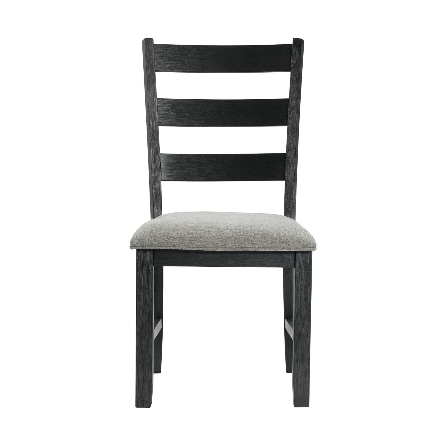 Picket House Furnishings Tuttle 3-Piece Drop Leaf Dining Table Set in Black - Perfect for Small Spaces, Breakfast Nooks & Apartment Dining Areas