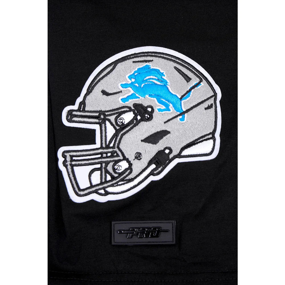 Detroit Lions Script Tail Tee Shirt for Men - NFL Fan Apparel, Pro Standard Cotton Jersey T-Shirt - Perfect for Game Day, Tailgating & Casual Wear