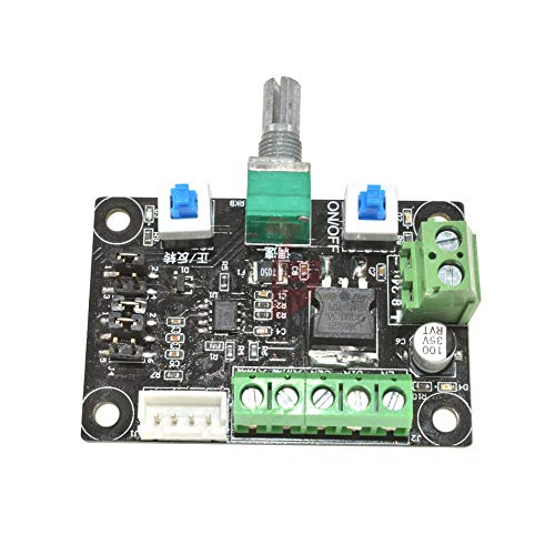 12V 24V DC Pulse Signal Generator for Stepper Motor Driver Controller - Speed Regulator for CNC, 3D Printers & Robotics (Industrial Automation & DIY Projects)