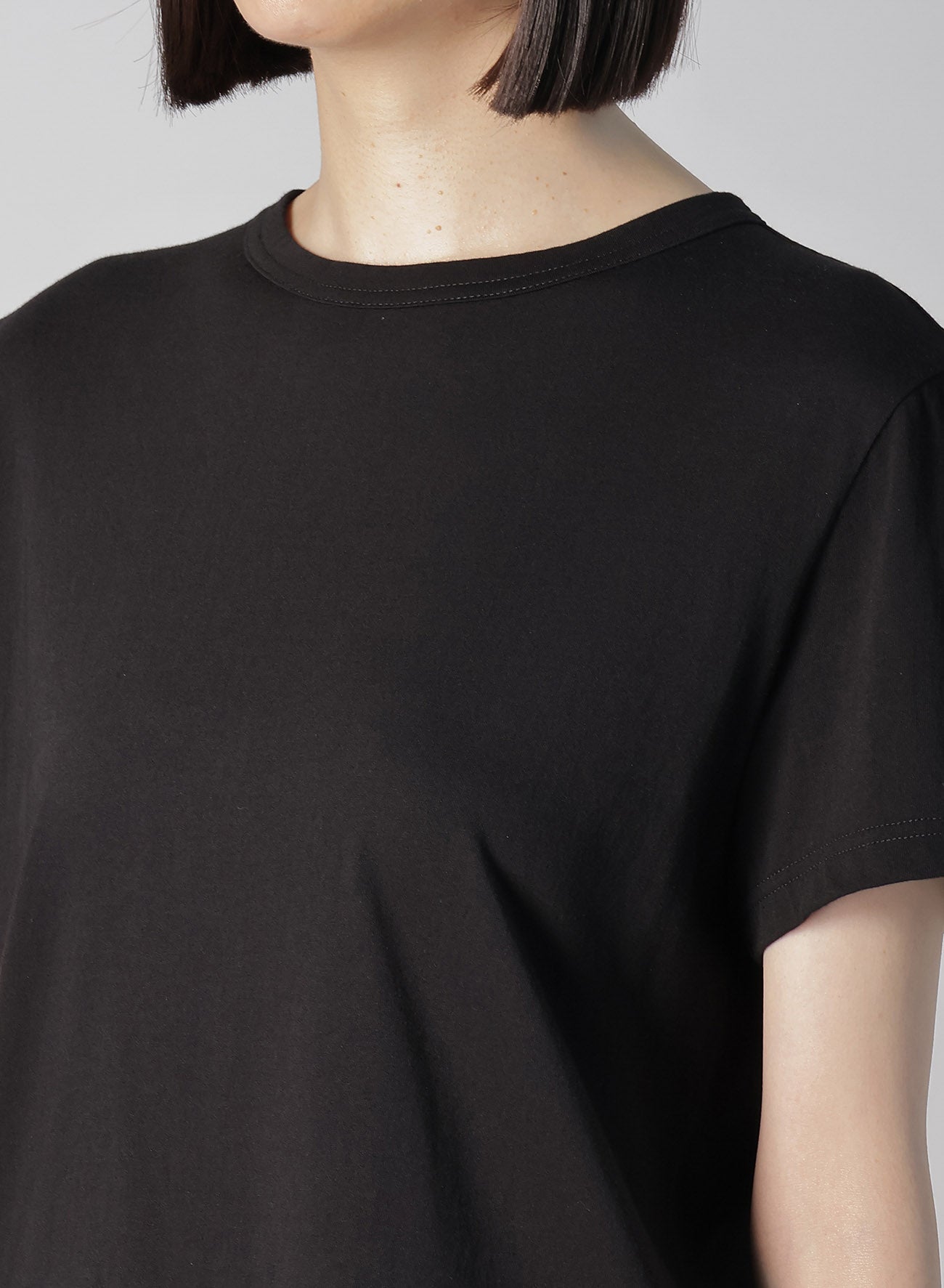 Soft Cotton Single Jersey T-Shirt with Open Back Design - Comfortable & Stylish for Casual Wear, Outings, and Summer Fashion