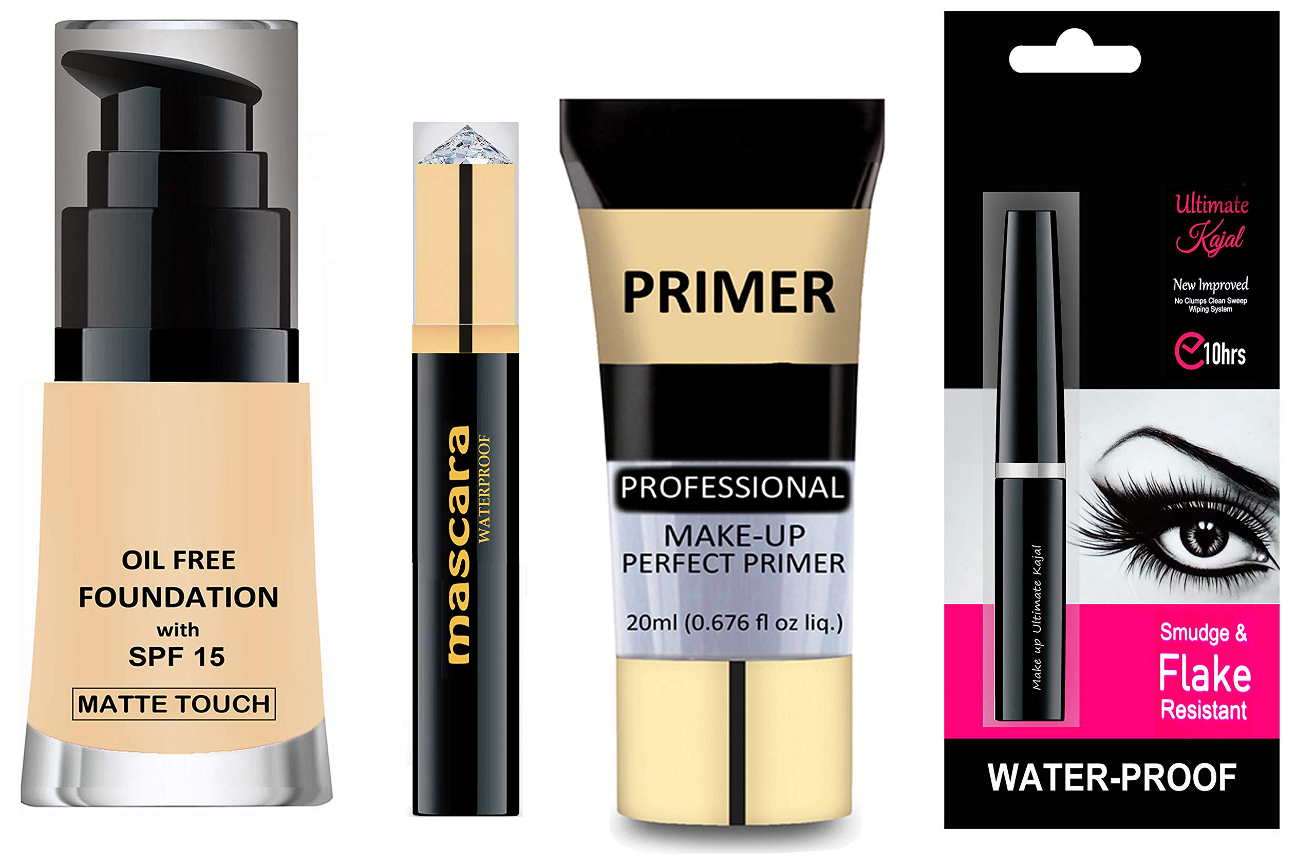 Forsure Most Affordable 18-Piece Makeup Kit 18PG360 – Perfect for Everyday Glam, Parties & Professional Makeup Looks