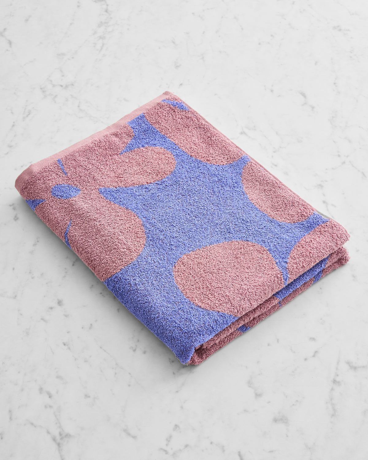 Premium 100% French Flax Linen Bath Towel Set - Wildflower & Lavender Floral Design | Ultra Absorbent & Quick-Drying | Luxury Spa & Bathroom Essentials for Home & Hotel Use