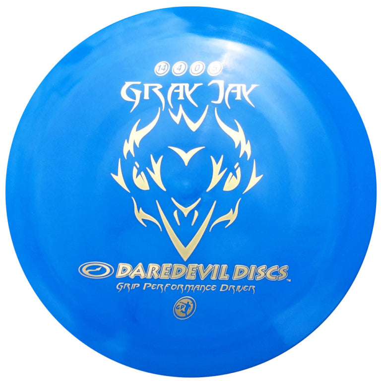 Daredevil Disc Golf Gray Jay Ultimate Performance (UP) Driver - Perfect for Long Distance Throws and Professional Disc Golf Tournaments