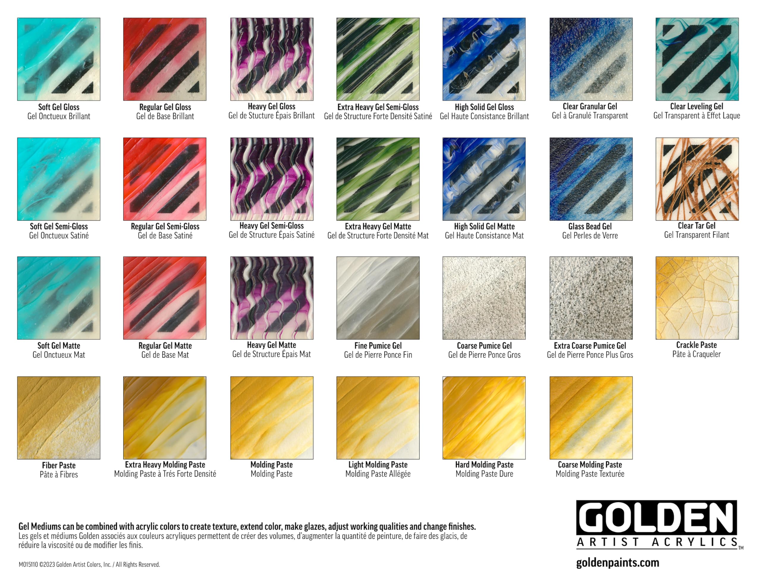GOLDEN Professional Acrylic Molding Paste - 128 fl oz Semi-Opaque Medium for Artists & DIY Crafts - Perfect for Texture Painting, Sculpting & Mixed Media Art Projects