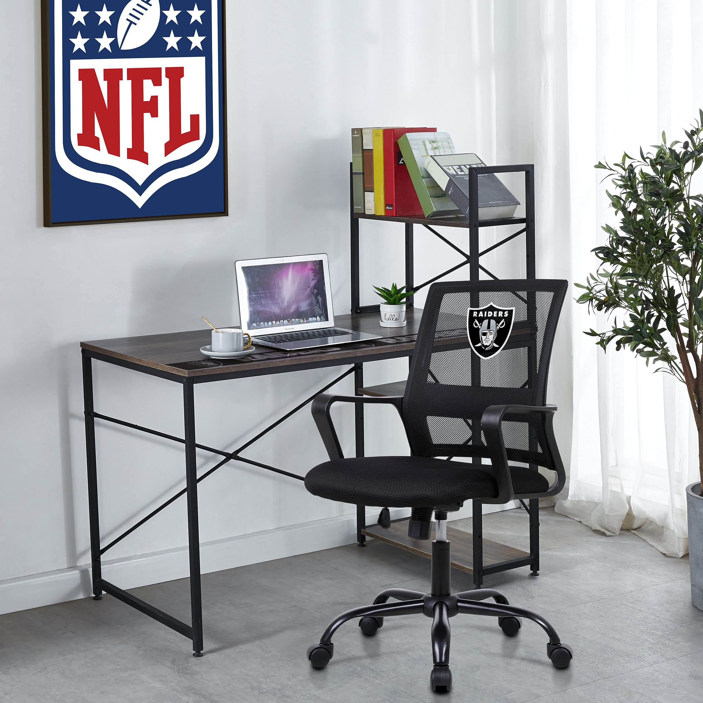 NFL Team Office Desk for Sports Fans & Decor
