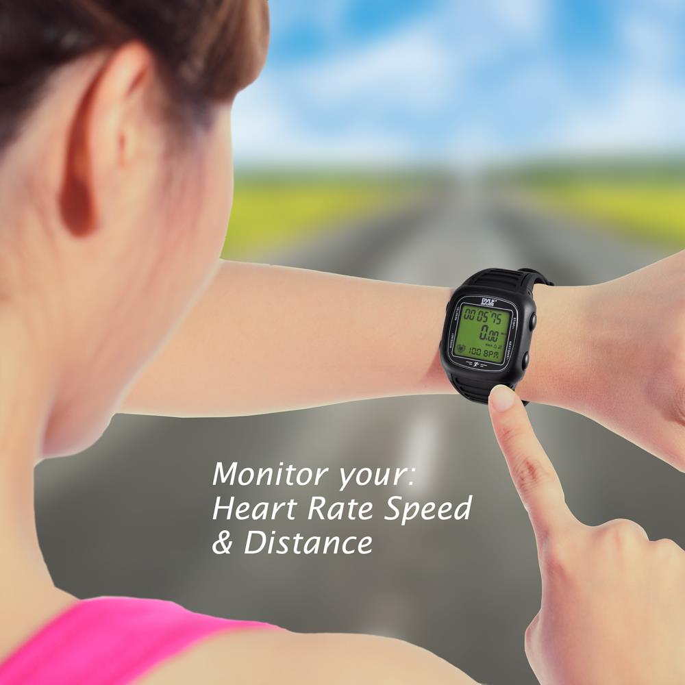 Heart Rate Monitor Smartwatch with Speed & Distance Tracking - Perfect for Running, Cycling & Fitness Training