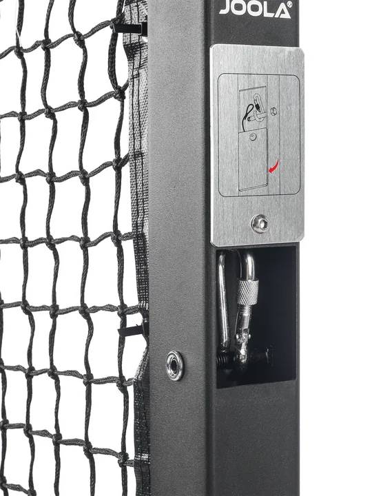 JOOLA Pro Pickleball Net - Portable Regulation Size for Outdoor & Indoor Play - Premium Pickleball Equipment for Backyard, Court & Tournament Use