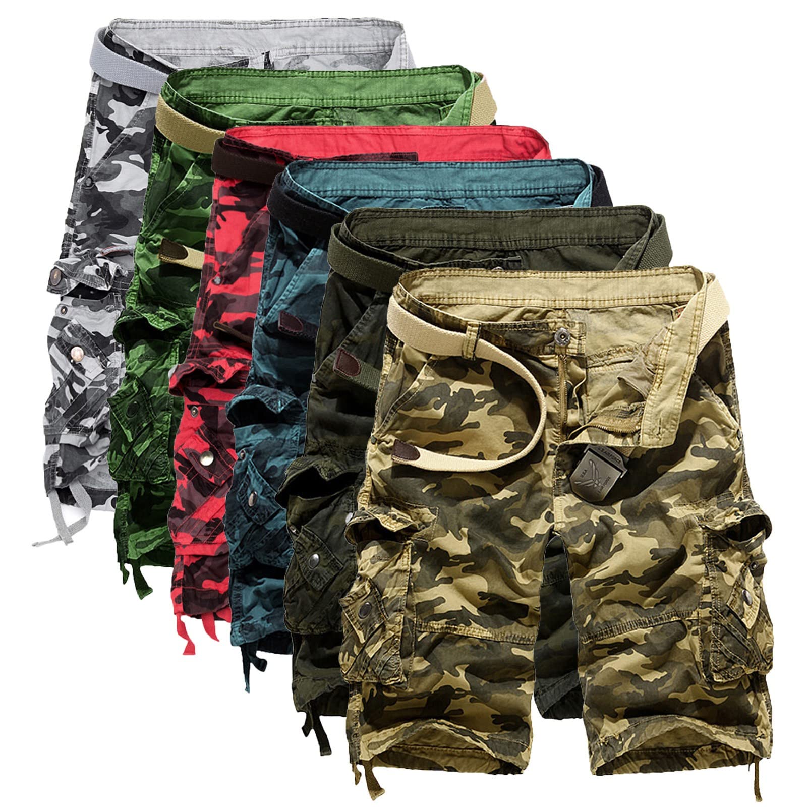 **Men's Casual Beach Shorts - Quick-Dry Athletic Swim Shorts for Swimming, Surfing & Summer Outdoor Activities**