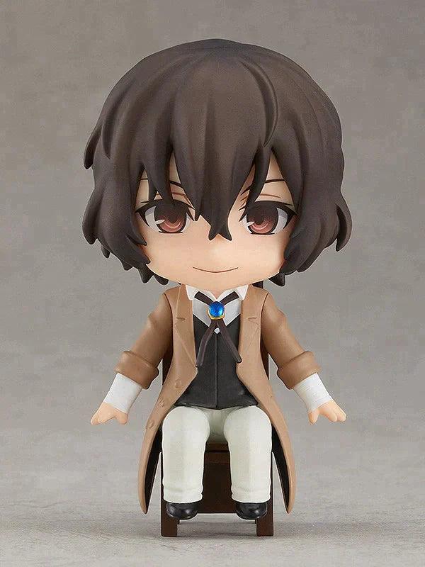 Bungo Stray Dogs Osamu Dazai Nendoroid Swacchao! Anime Action Figure - Perfect for Anime Collectors, Display Shelves, and Gift Giving