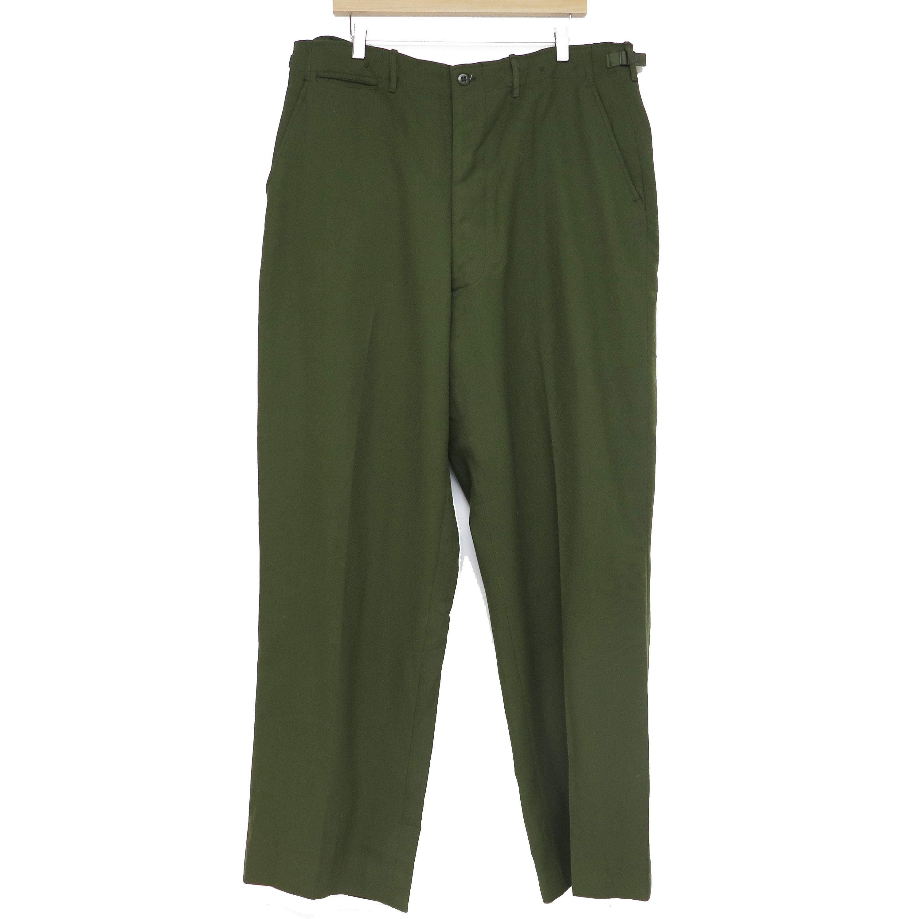 Vintage US Army M51 Field Trousers Pants - Korean War Era Military Surplus - Size 38x33 Large Long - Perfect for Reenactments & Outdoor Adventures