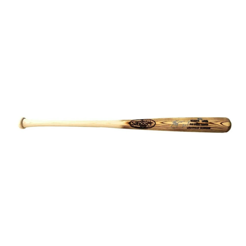 Eric Hosmer Autographed Baseball Bat - San Diego Padres & Kansas City Royals - MLB Authenticated with COA - Perfect for Collectors, Fans & Sports Memorabilia Displays