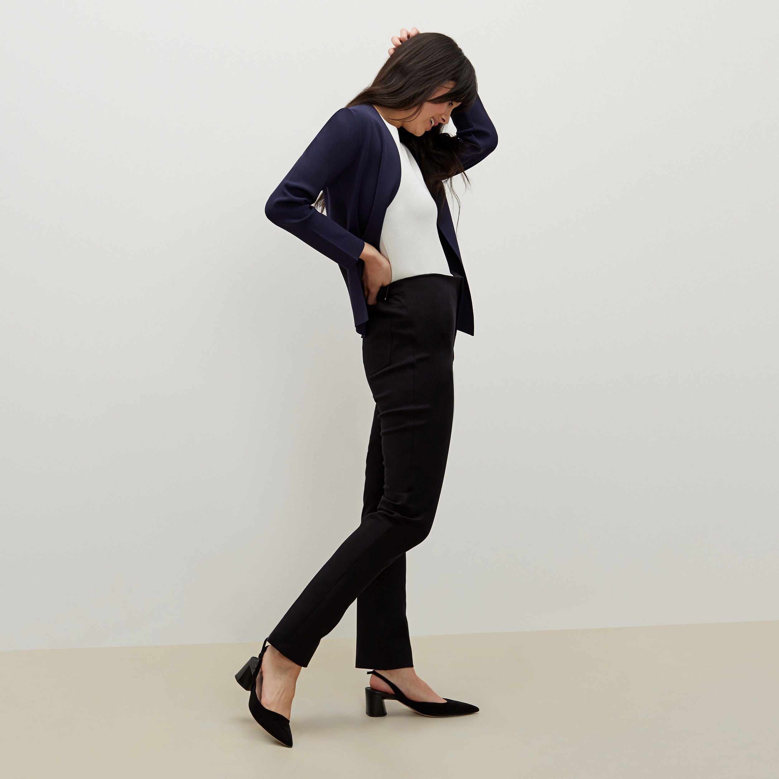 Eco-Friendly Hockley Jean - Better Than Denim, Black Women's Stretch Pants for Casual Wear & Everyday Comfort