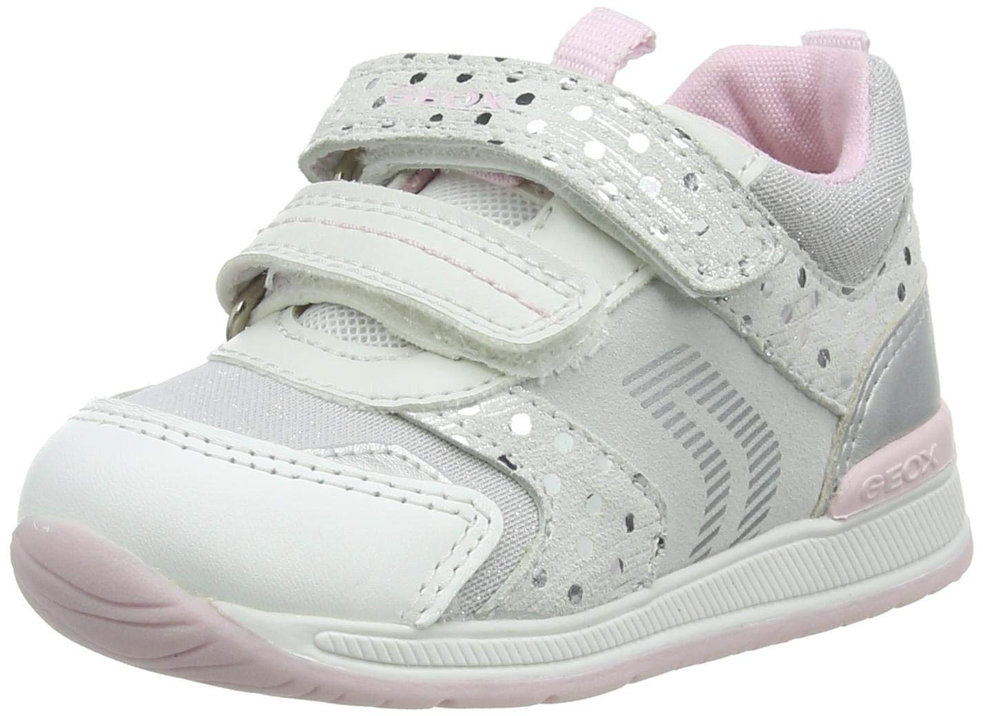 Geox Women's First Walker Low-Top Sneakers - Breathable & Lightweight Walking Shoes for Women | Perfect for Casual Wear, Travel & Everyday Comfort