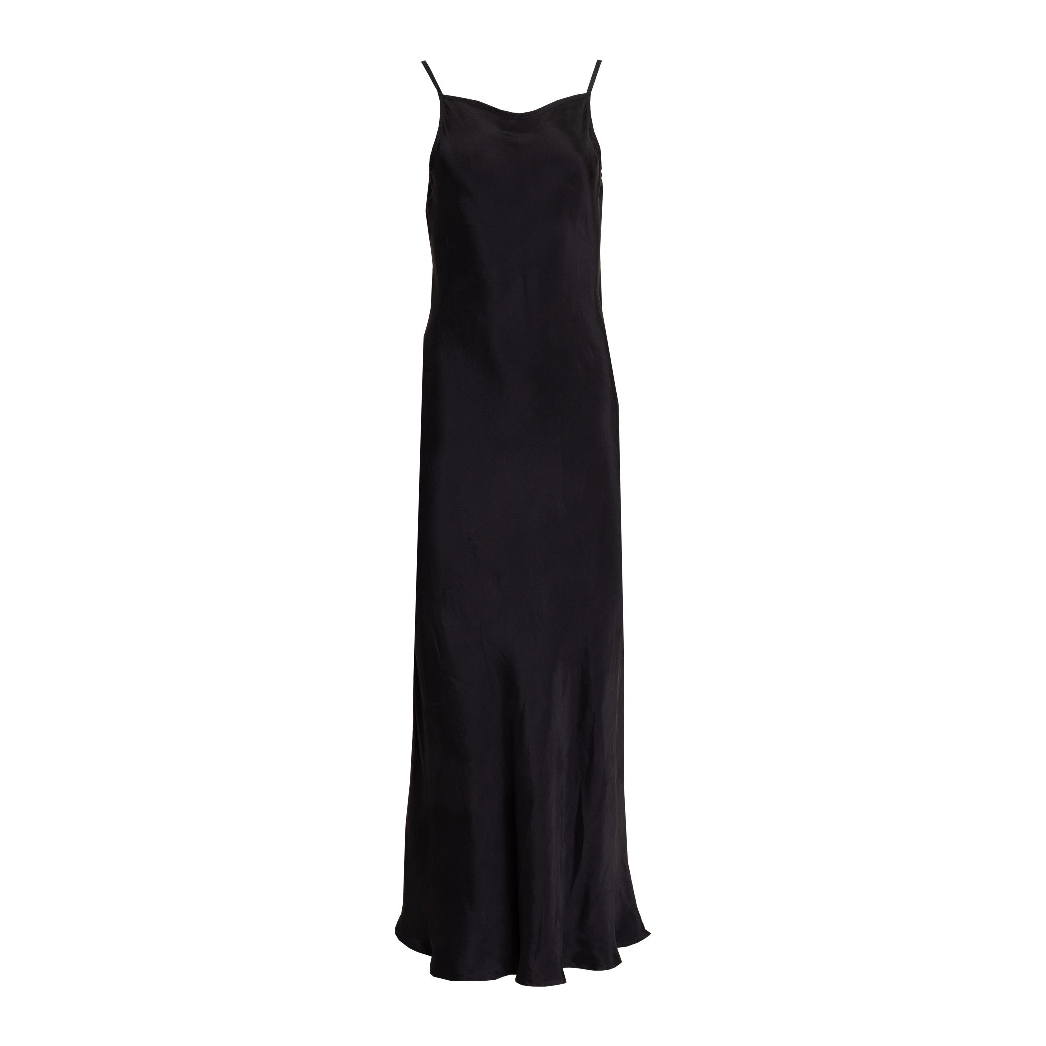 Black Slip Jumper Dress for Women - Elegant Sleeveless Midi Dress for Casual Wear, Date Night & Summer Outfits