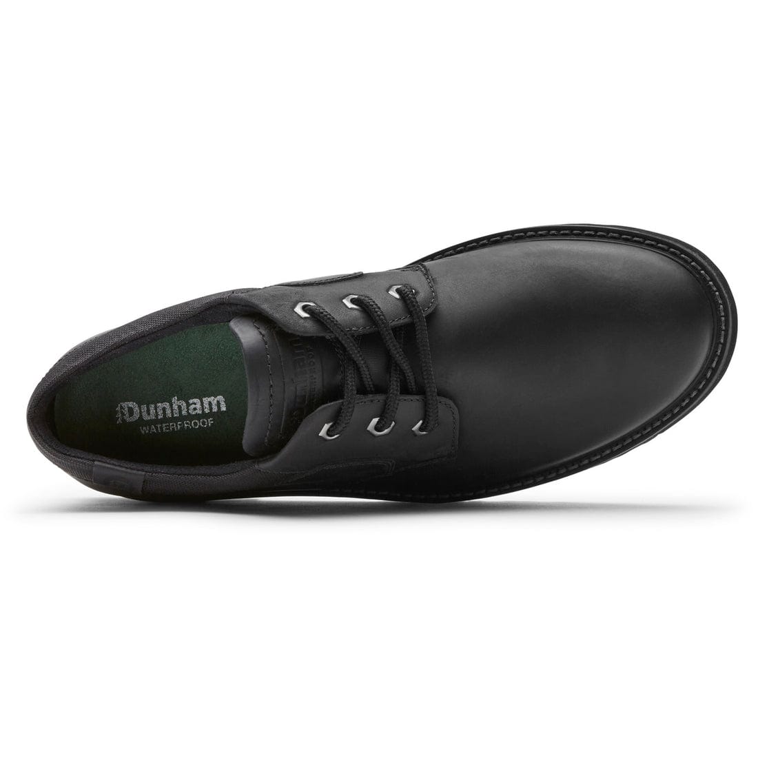 Bryne Plain Toe Oxford Shoes for Men - Classic Formal Dress Shoes for Business & Office - Comfortable Leather Oxfords for Wedding, Interview & Professional Occasions