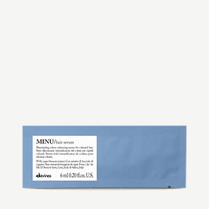 MINU Hair Serum for Colored Hair - Nourishing Treatment for Dyed & Bleached Hair - Perfect for Daily Use & Salon Care