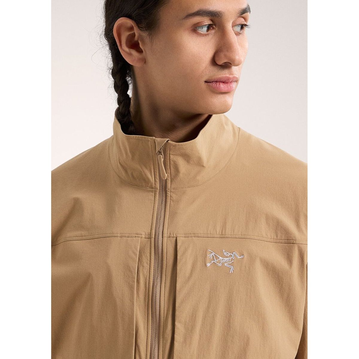 Arc'teryx Men's Gamma Lightweight Softshell Jacket - Water-Resistant, Breathable Outdoor Hiking & Climbing Jacket for All-Season Adventure