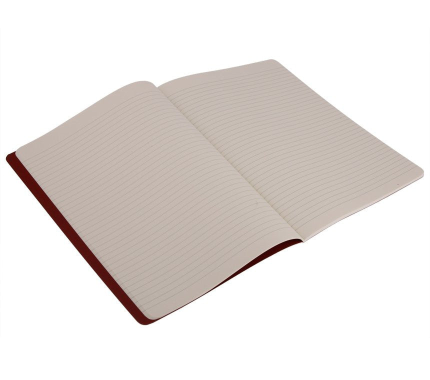 Premium Moleskine Ruled Cahier Journal Set - 3 Pack with Durable Cardboard Cover for Note Taking, Sketching & Daily Planning | Perfect for Students, Artists & Professionals
