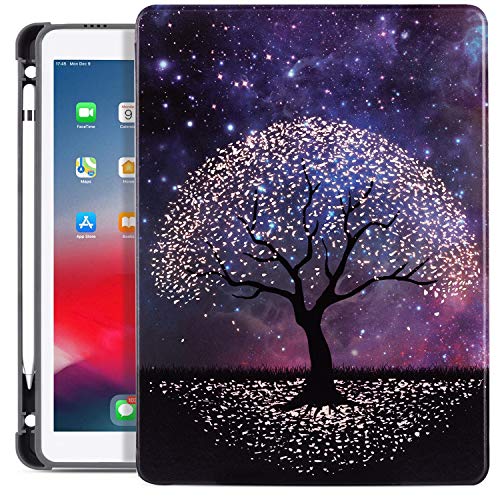 Purple Starry Tree