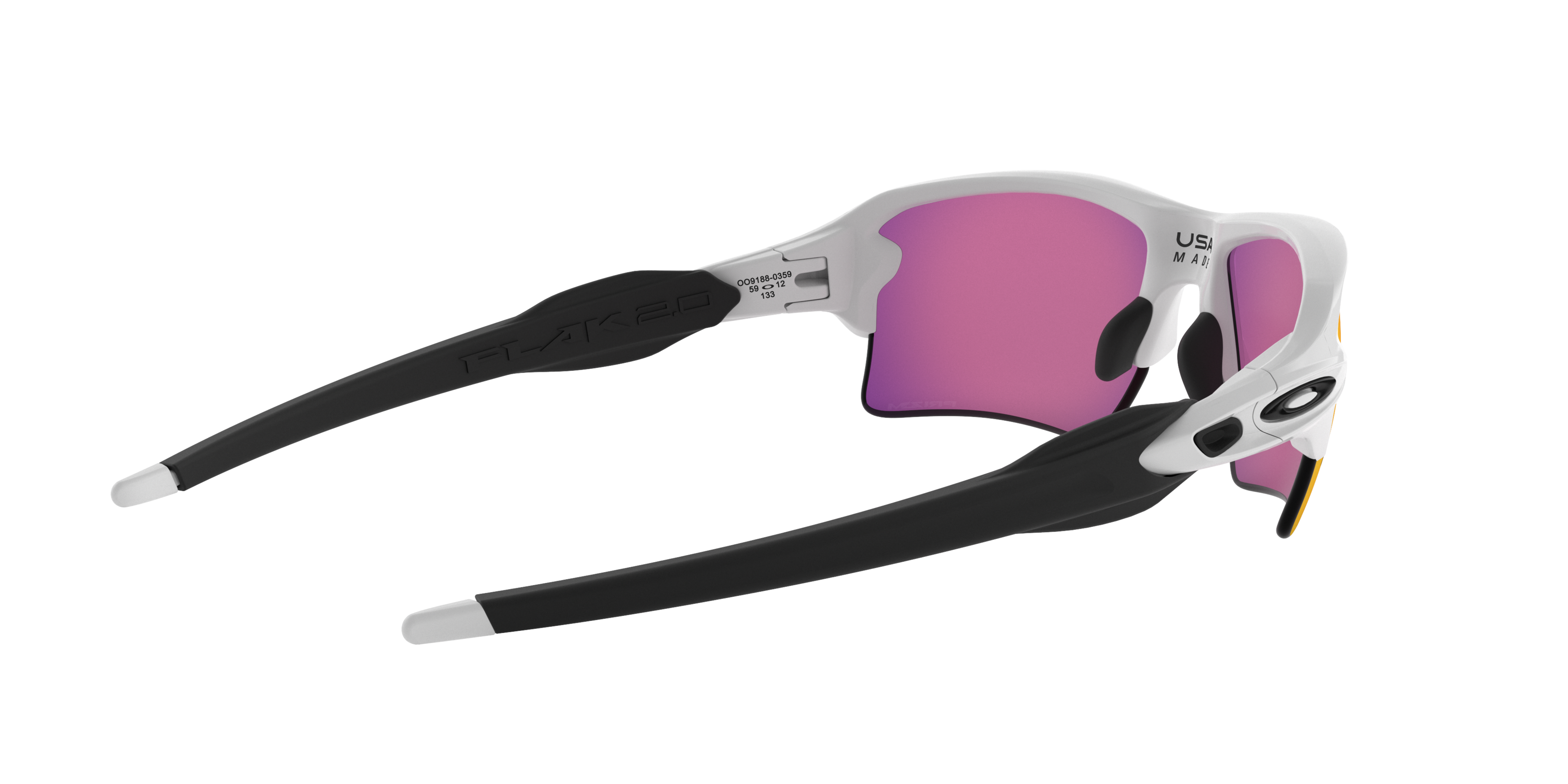 Oakley Flak 2.0 XL Polarized Sunglasses for Men - UV Protection Sport & Outdoor Performance - Perfect for Running, Cycling, and Hiking