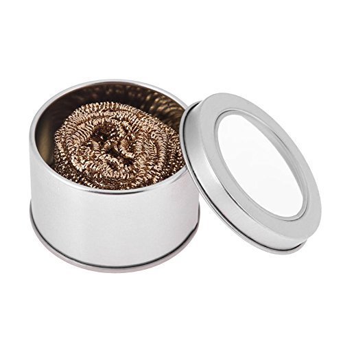 Premium Soldering Iron Tip Cleaner - High-Quality Copper Ball Tool for Welding & Mold Cleaning | Ideal for Electronics Repair, DIY Projects & Professional Use