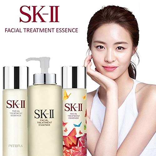 SK-II Facial Treatment Essence 230ml - Premium Korean Skincare for Hydration & Anti-Aging | Best for Dry Skin, Wrinkles & Dullness | Day & Night Moisturizing Essence