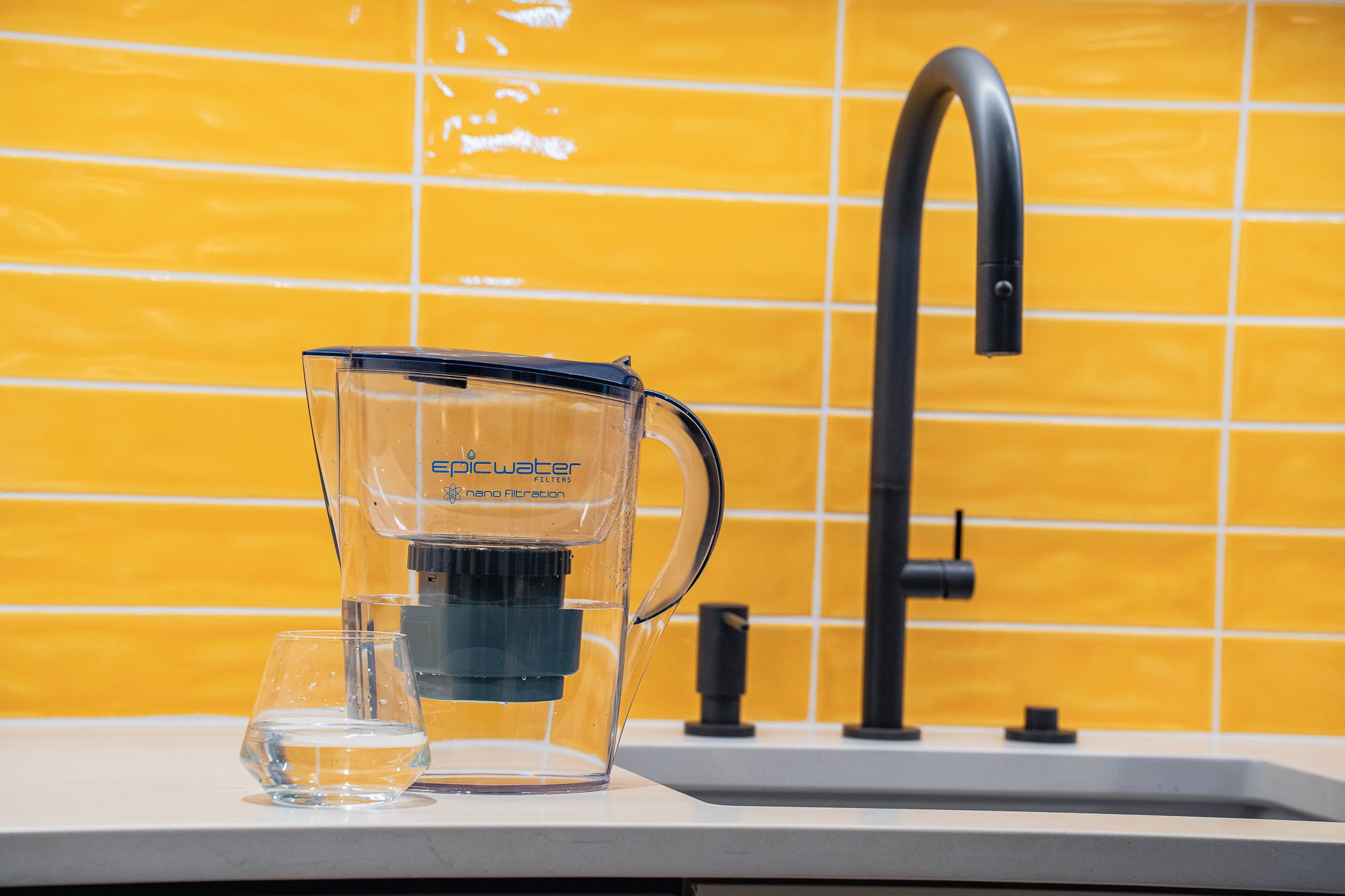 Epic Nano Pitcher Replacement Filter - Premium Water Filtration Cartridge for Clean Drinking Water | Compatible with Epic Water Systems | Perfect for Home, Office & Travel Use
