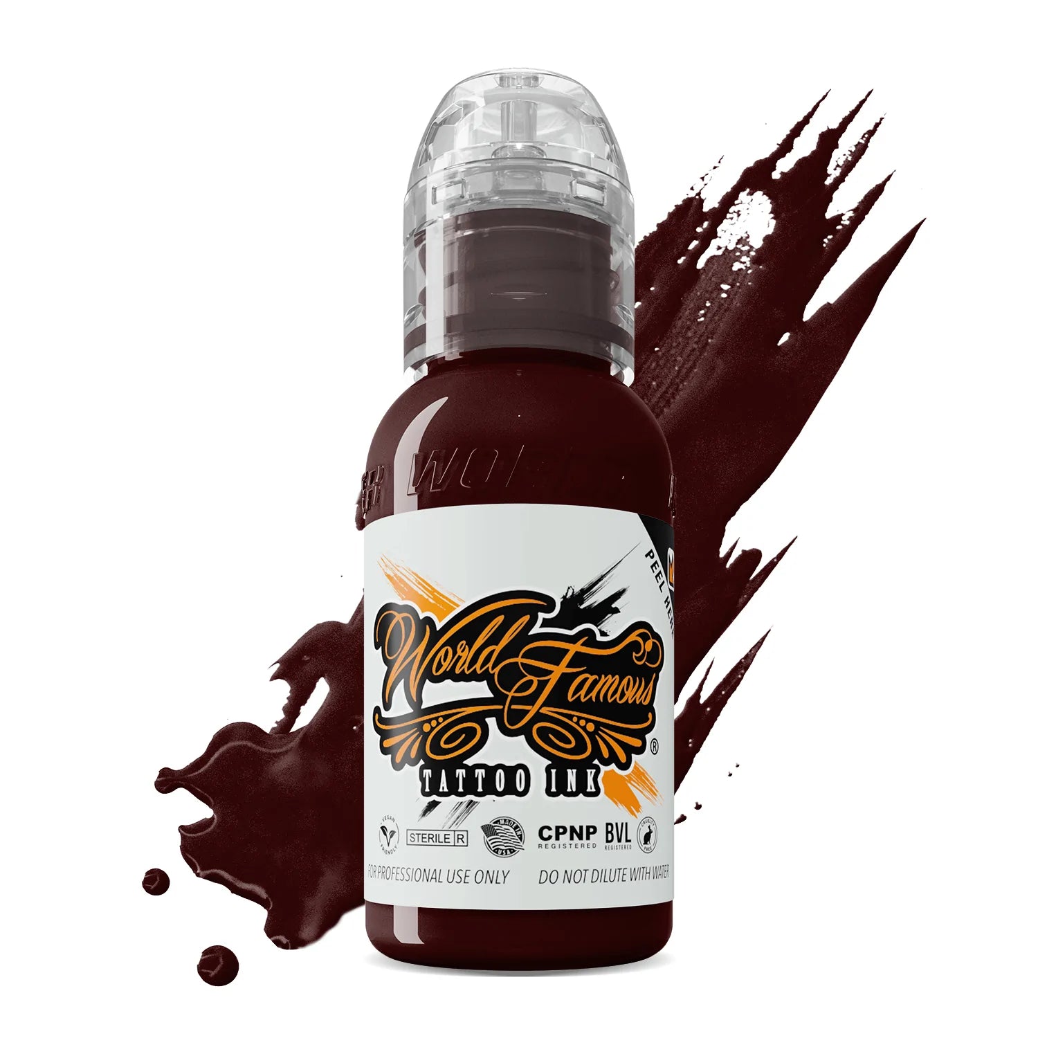 World Famous Vampire Red Lipstick - Long Lasting Matte Finish for Parties, Halloween & Special Occasions