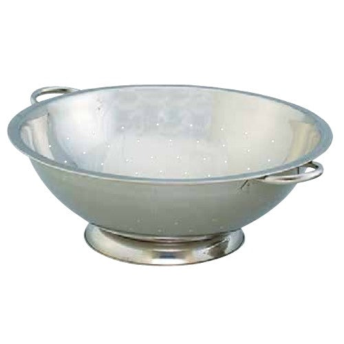 Premium 13 qt Stainless Steel Colander - Heavy Duty Kitchen Strainer for Pasta, Vegetables & Fruits | Dishwasher Safe & Rust Resistant | Ideal for Cooking, Meal Prep & Large Family Gatherings