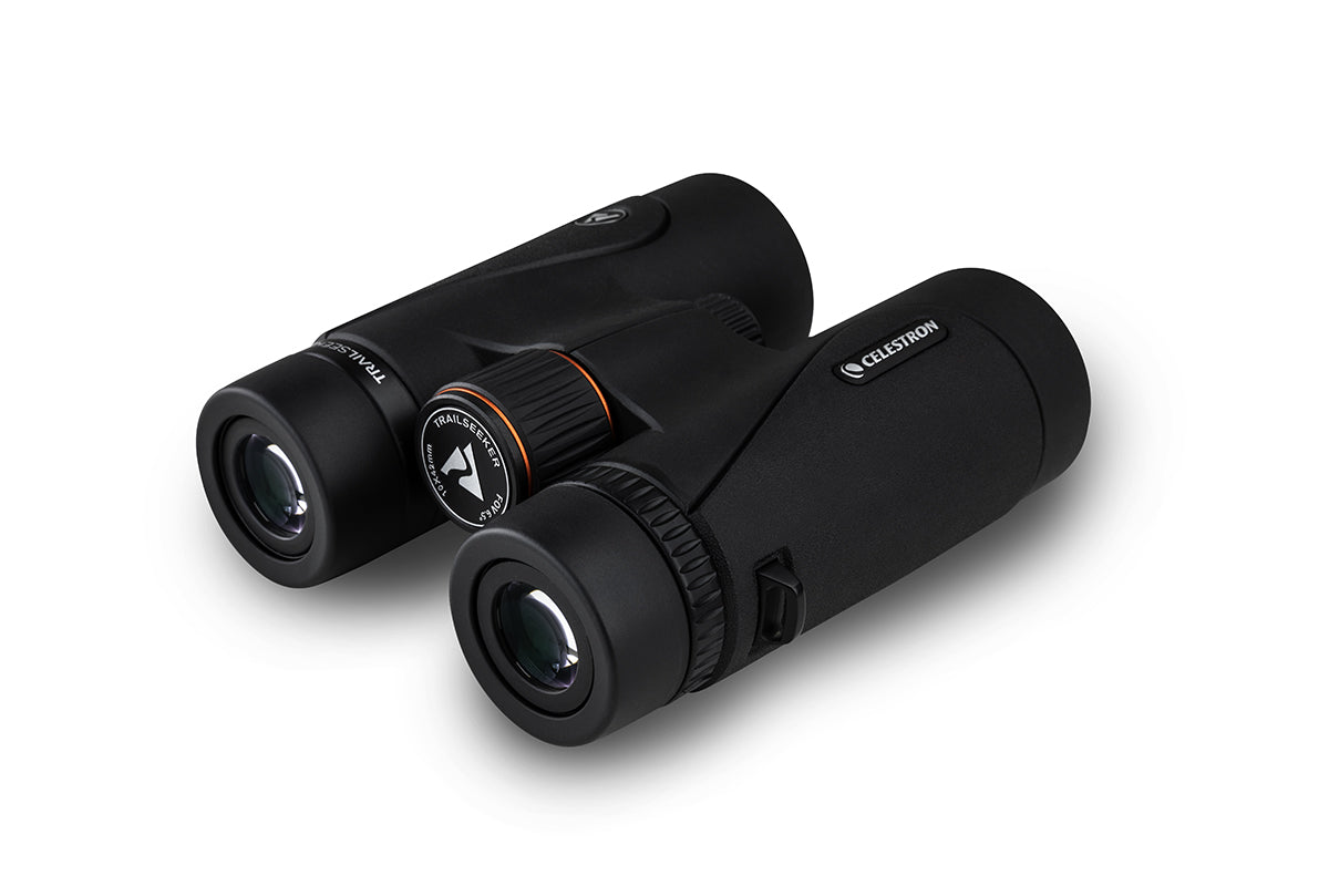 Premium Used TrailSeeker 10x42mm Roof Prism Binoculars - HD Optics for Bird Watching, Hiking & Outdoor Adventures