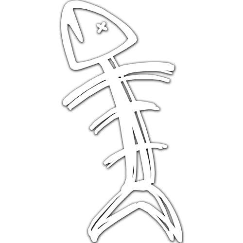 Fish Bones: White
