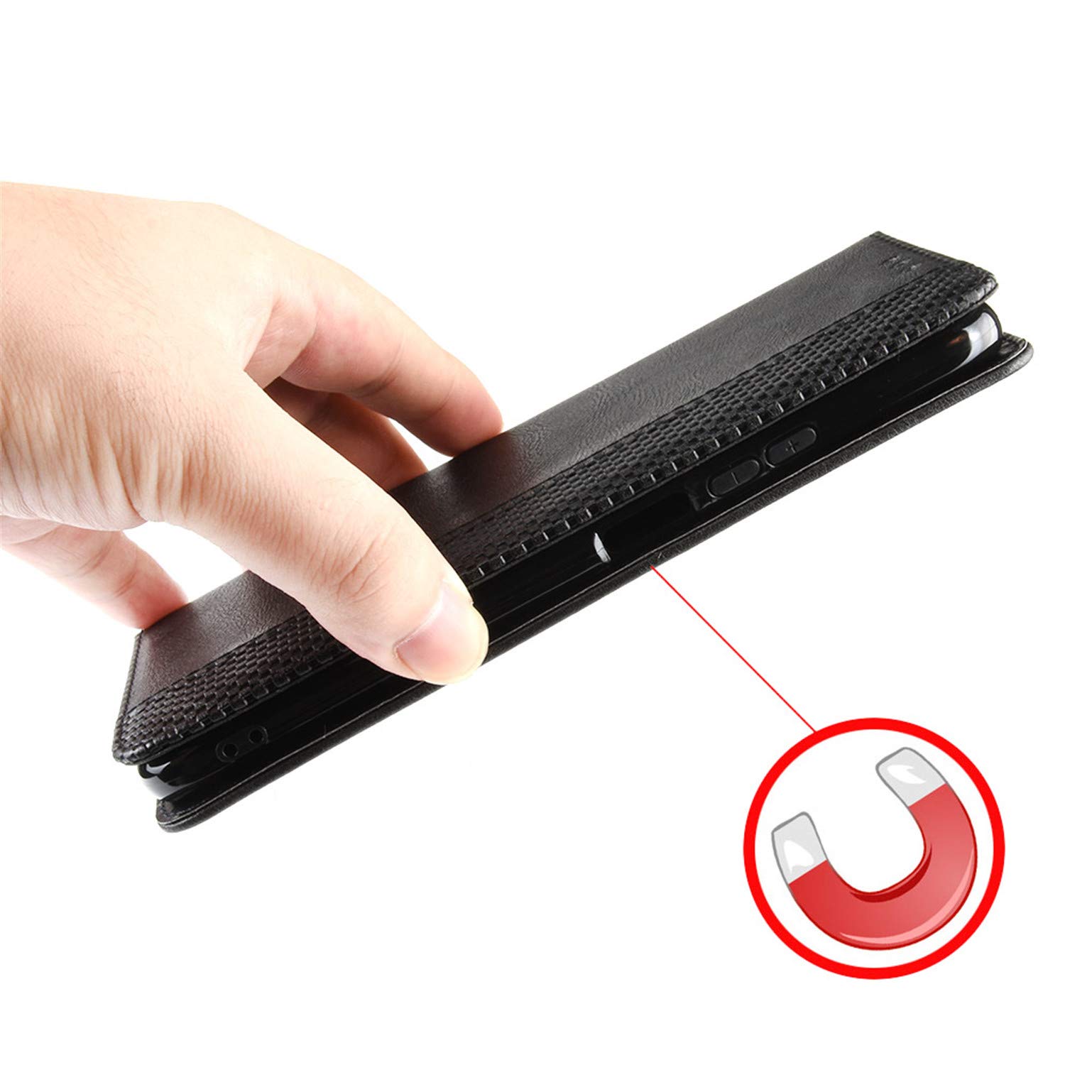 Leather Wallet Case for Moto G 5G 2022 - Magnetic Closure & Card Holder | Perfect for Daily Use