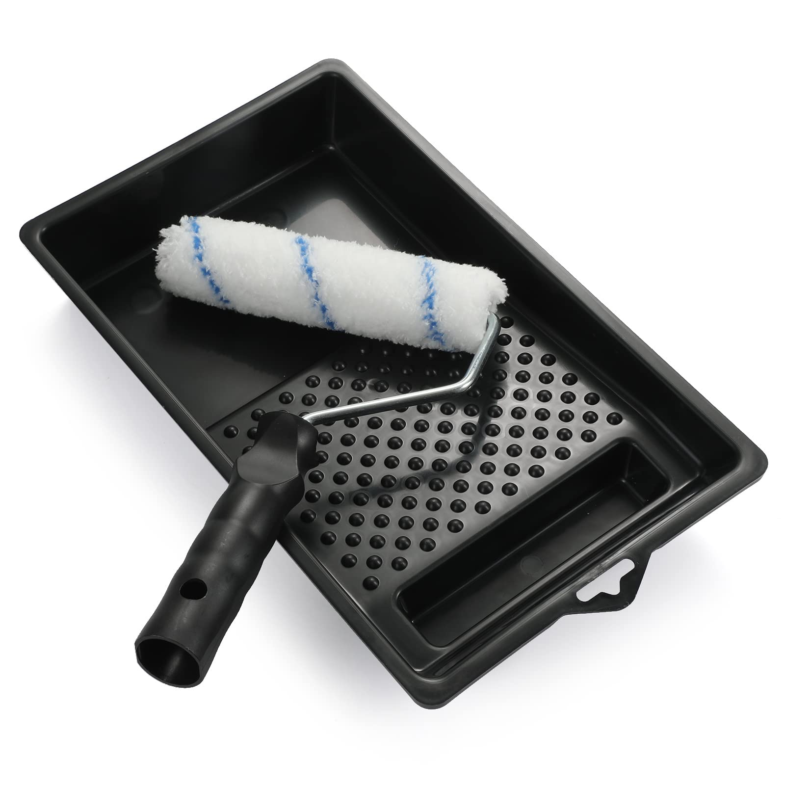 6 Inch High-Density Microfiber Paint Roller Refills with 1/2