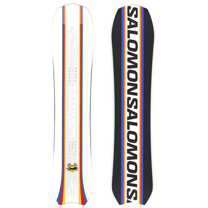 Salomon Dancehaul Grom Snowboard for Kids & Teens - All-Mountain Freestyle Snowboard for Young Riders - Perfect for Park, Powder & Groomed Runs